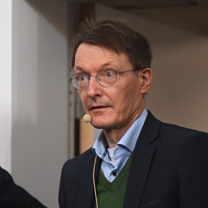 Karl Lauterbach DPA 090322