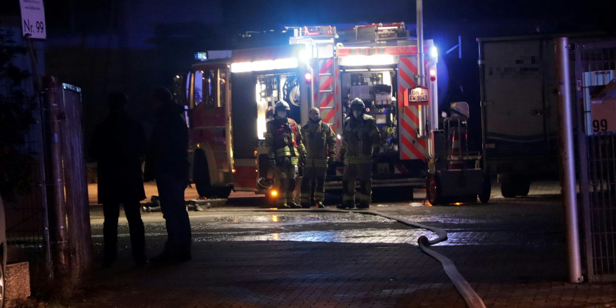 Feuer Wesseling 26012021