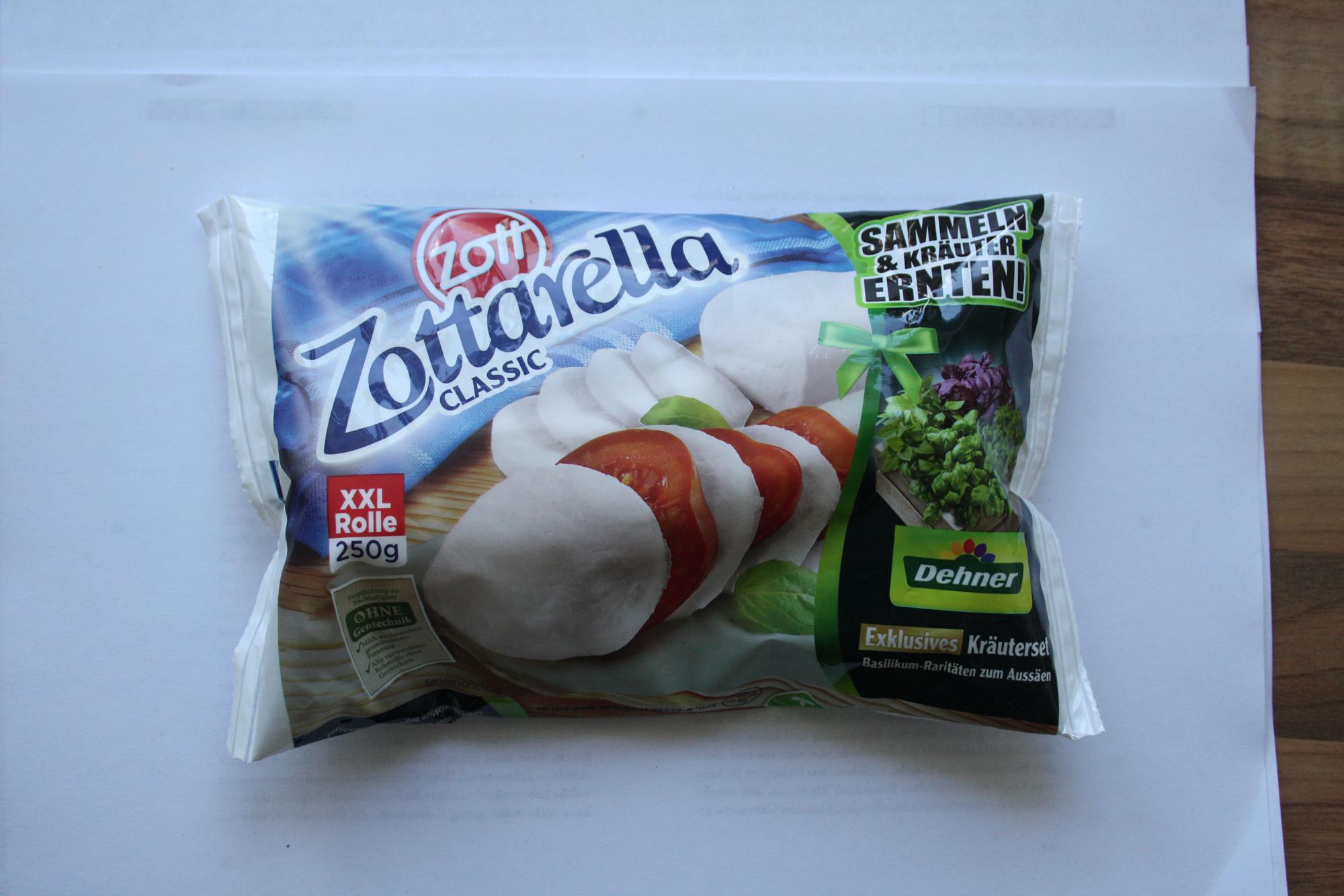 Zott Zottarella XXL Rolle