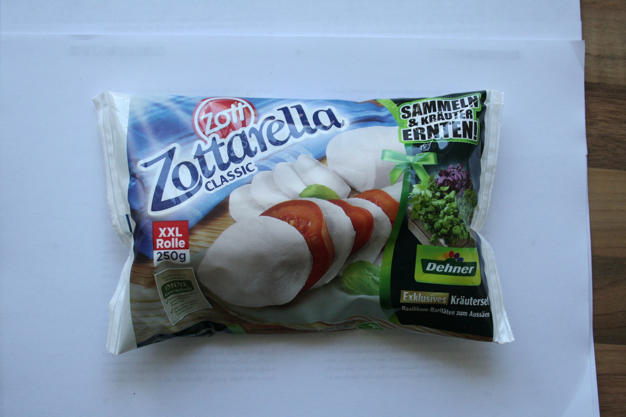 Zott Zottarella XXL Rolle