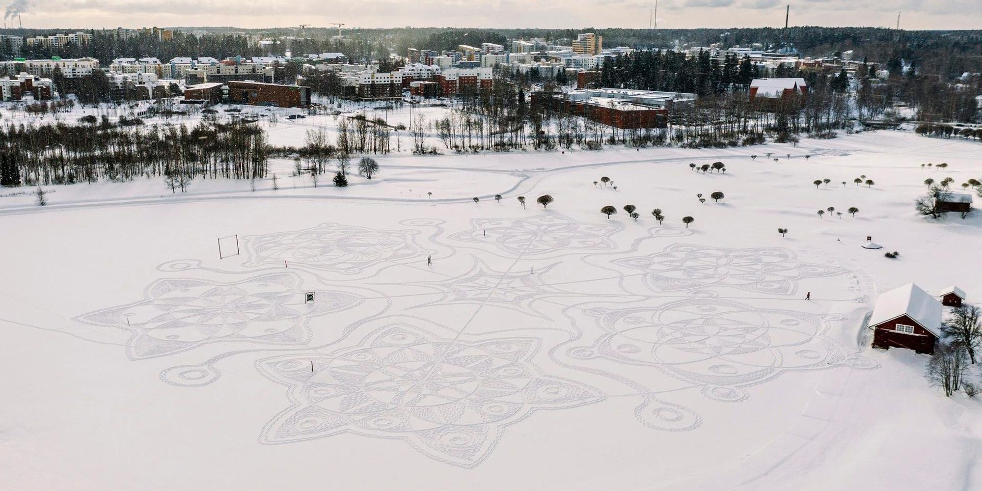 Schnee Mandala 2