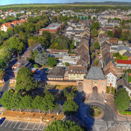 Luftbild Bergheim Rosenbaum