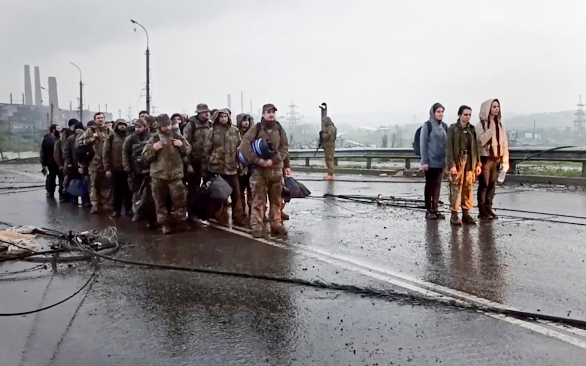 Mariupol Soldaten 190522