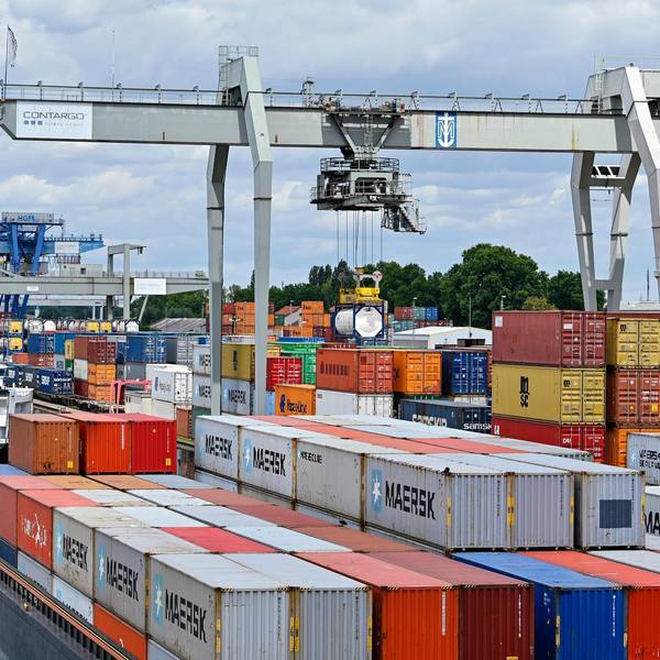 Hafen Neckar Konjunktur
