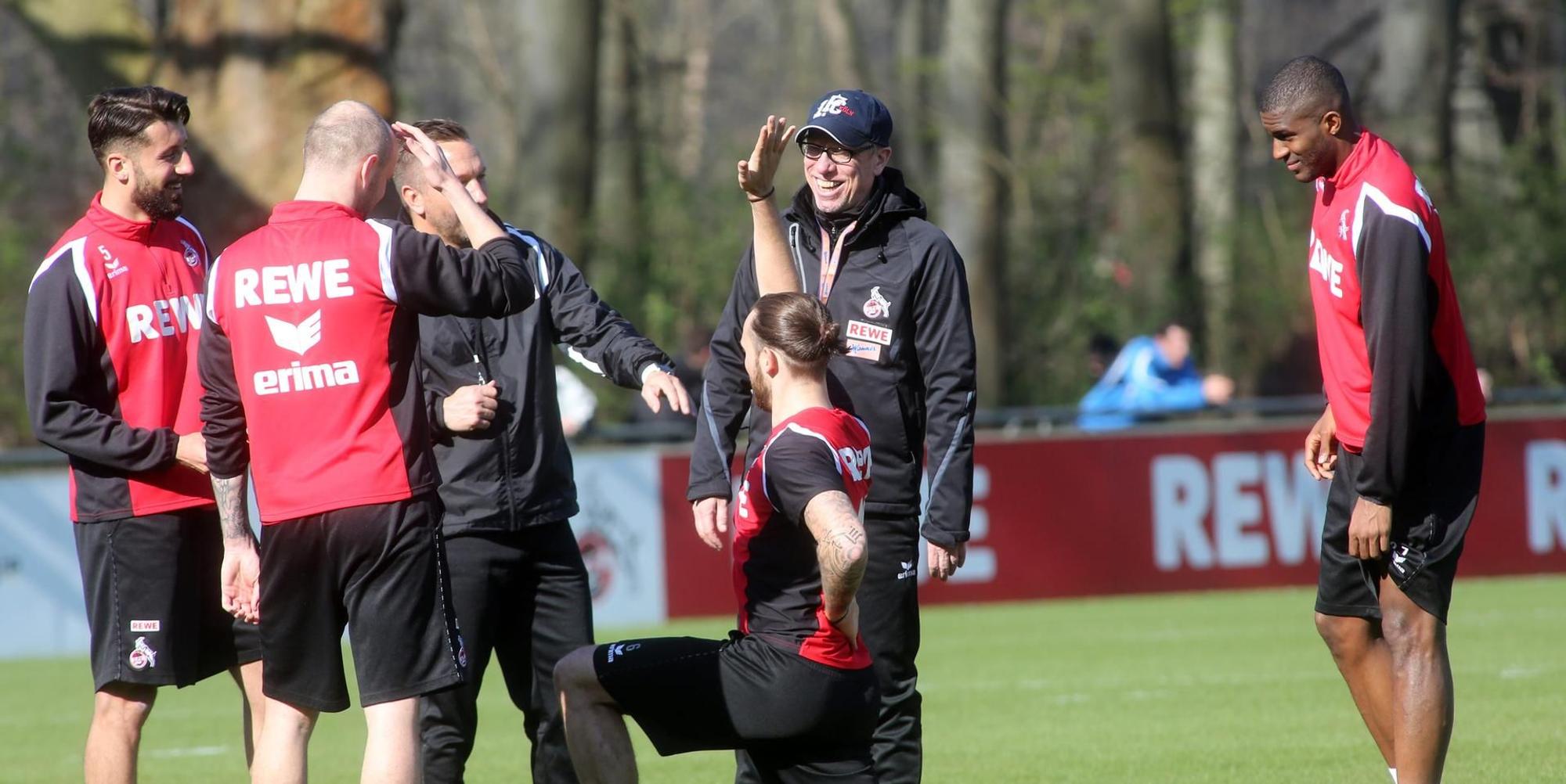 PIC FC-Training RD Frühling