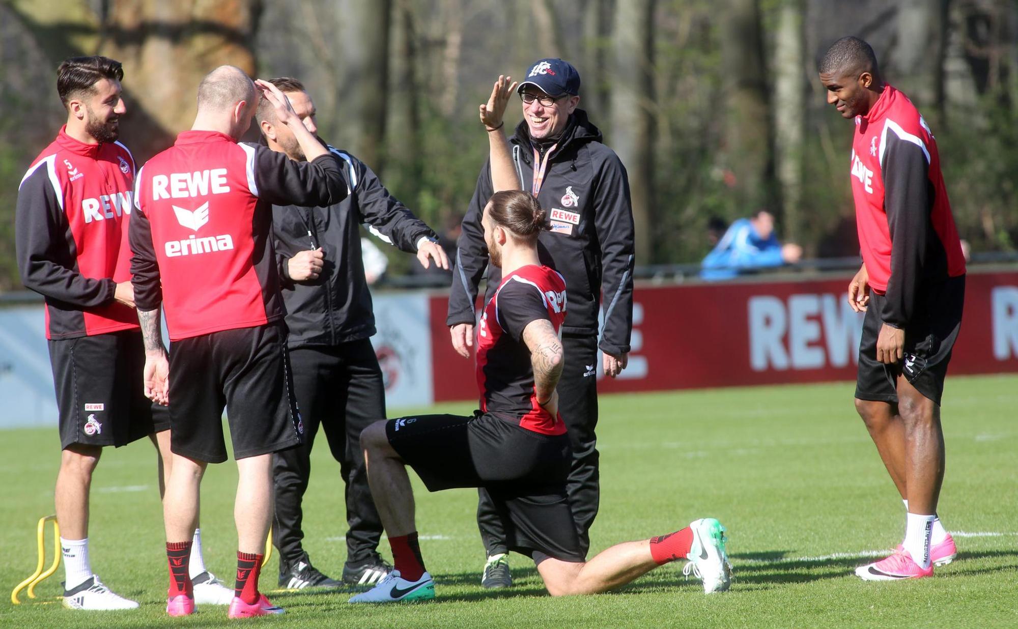 PIC FC-Training RD Frühling