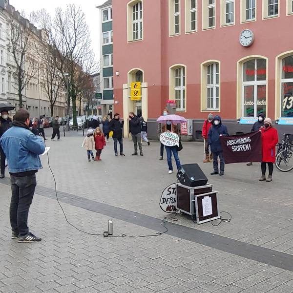 Abschiebungen Koeln