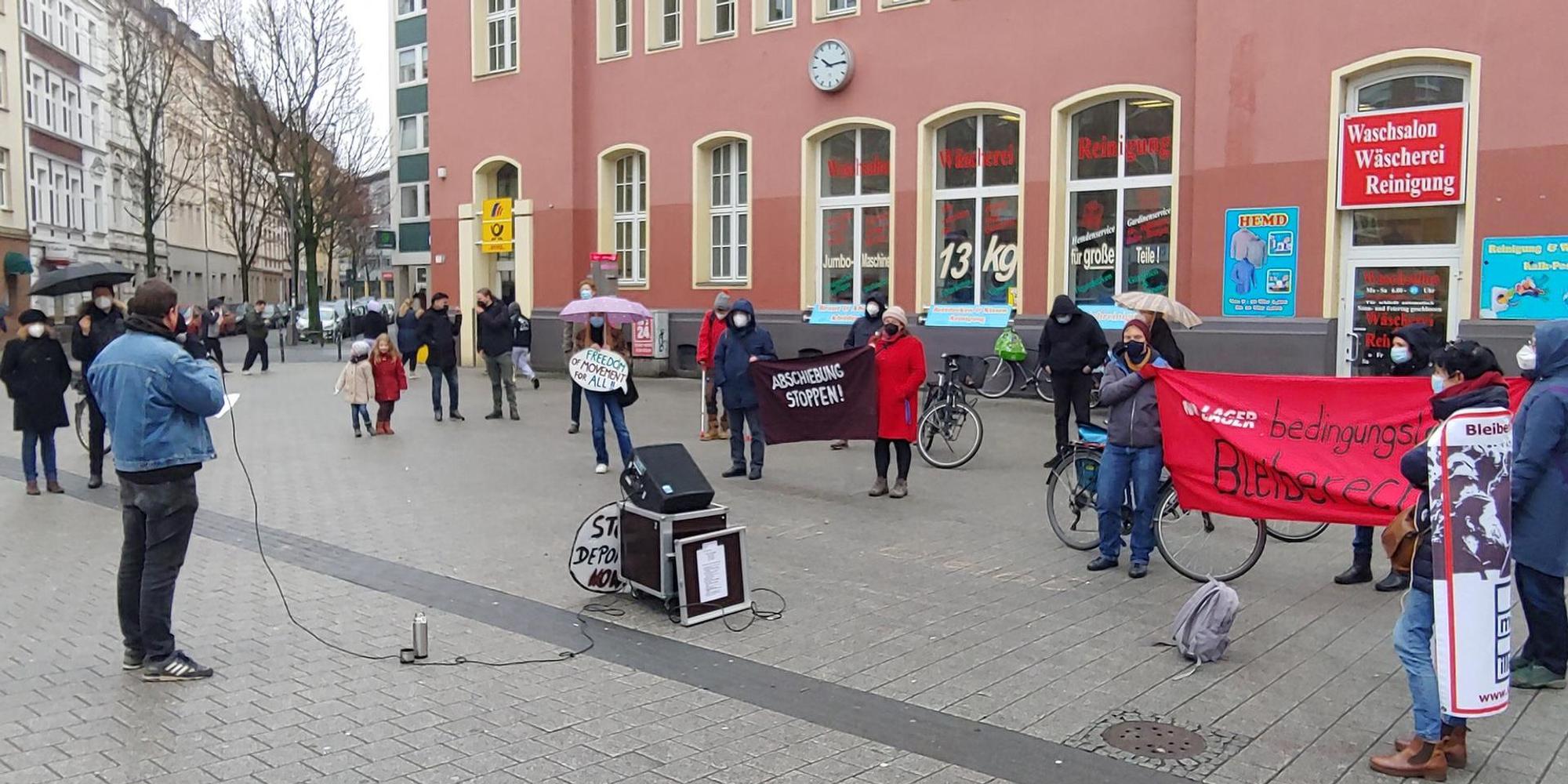 Abschiebungen Koeln