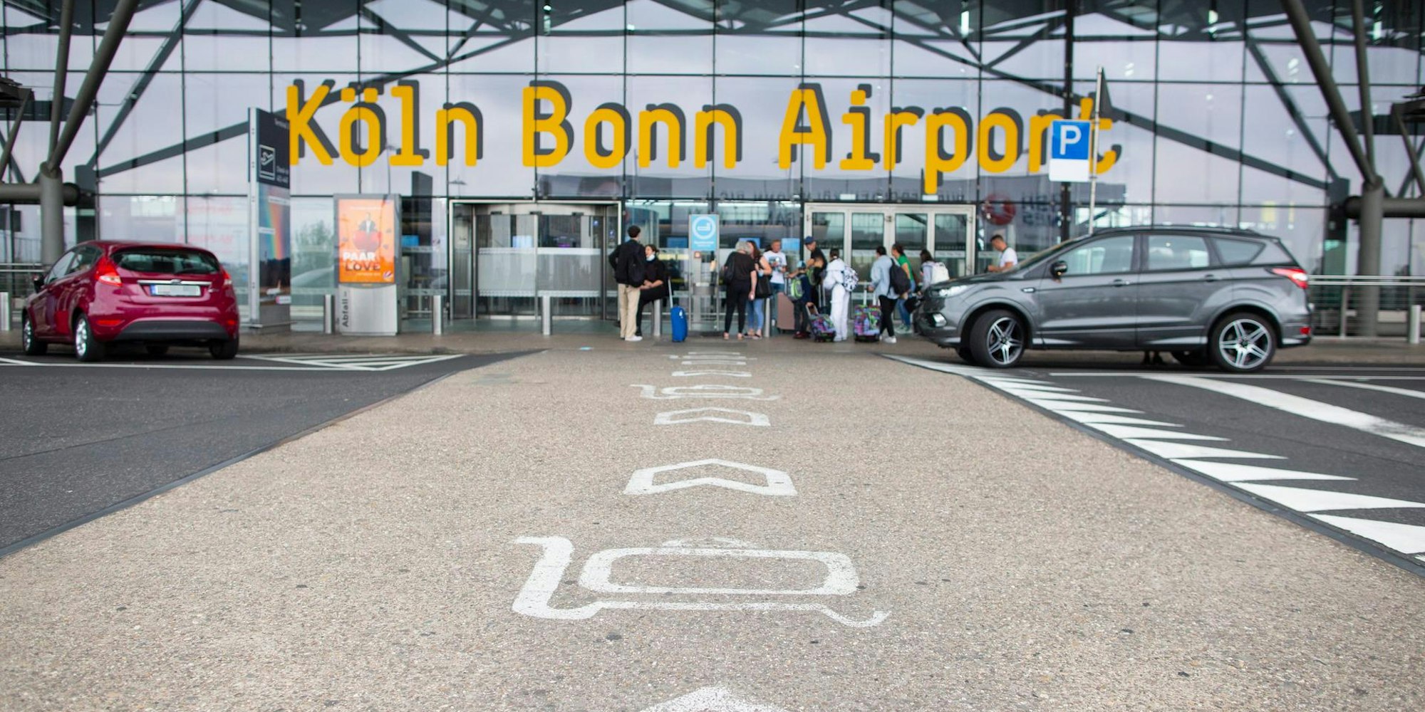 Parken Flughafen Köln Bonn Kosten www.ksta.de
