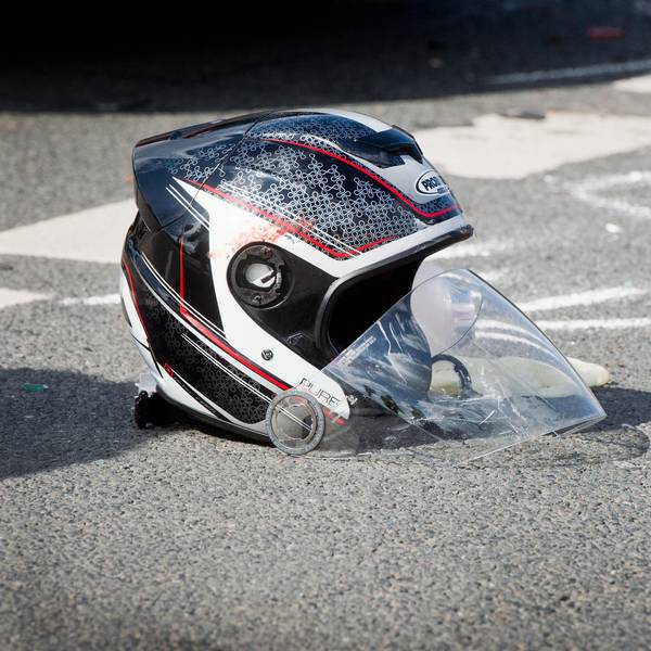 Smybolbild für Motorradunfall