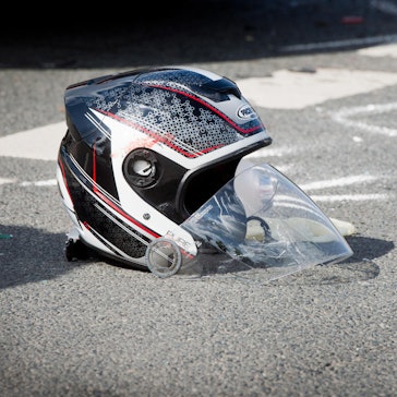 Smybolbild für Motorradunfall