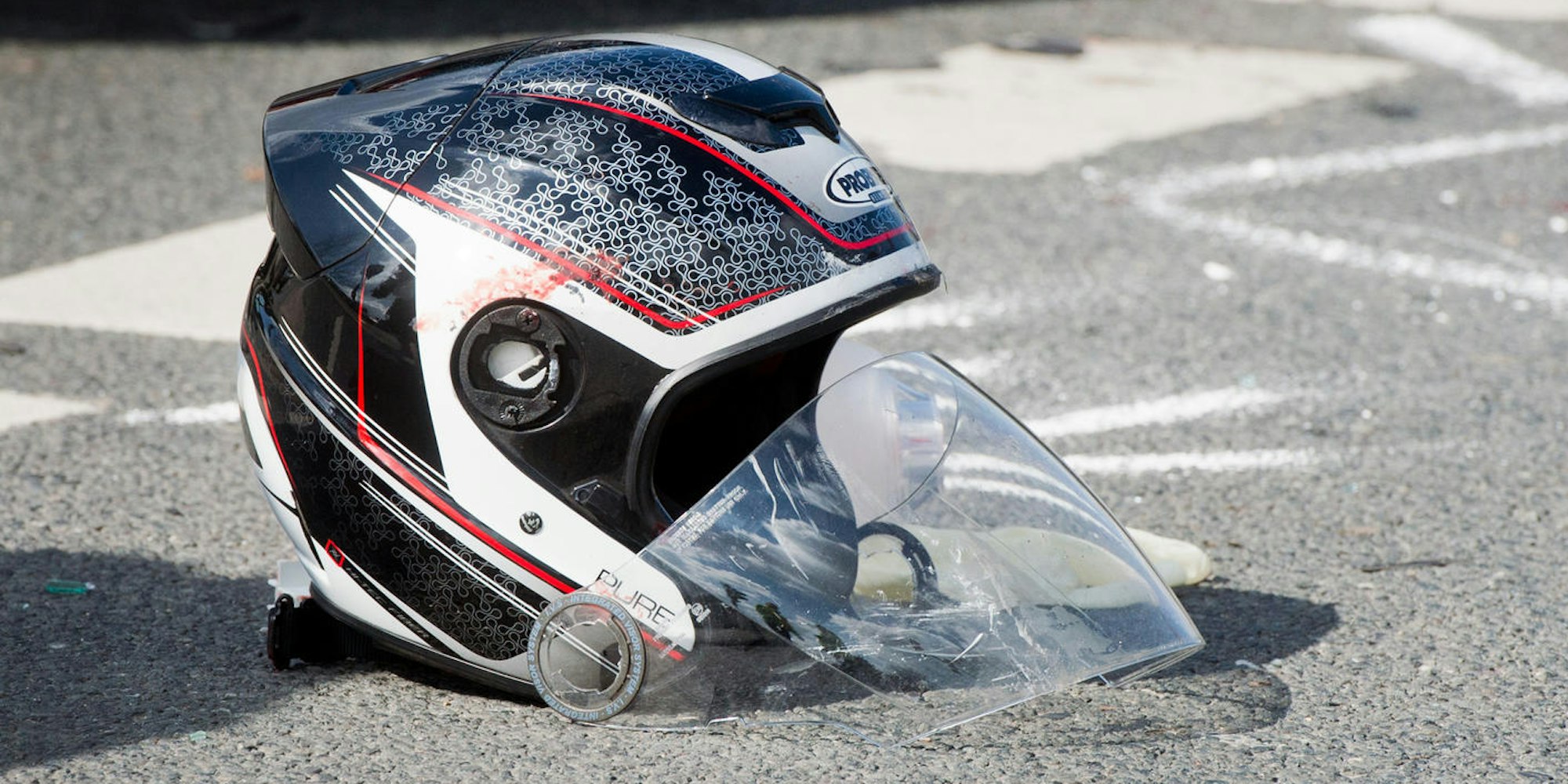 Smybolbild für Motorradunfall