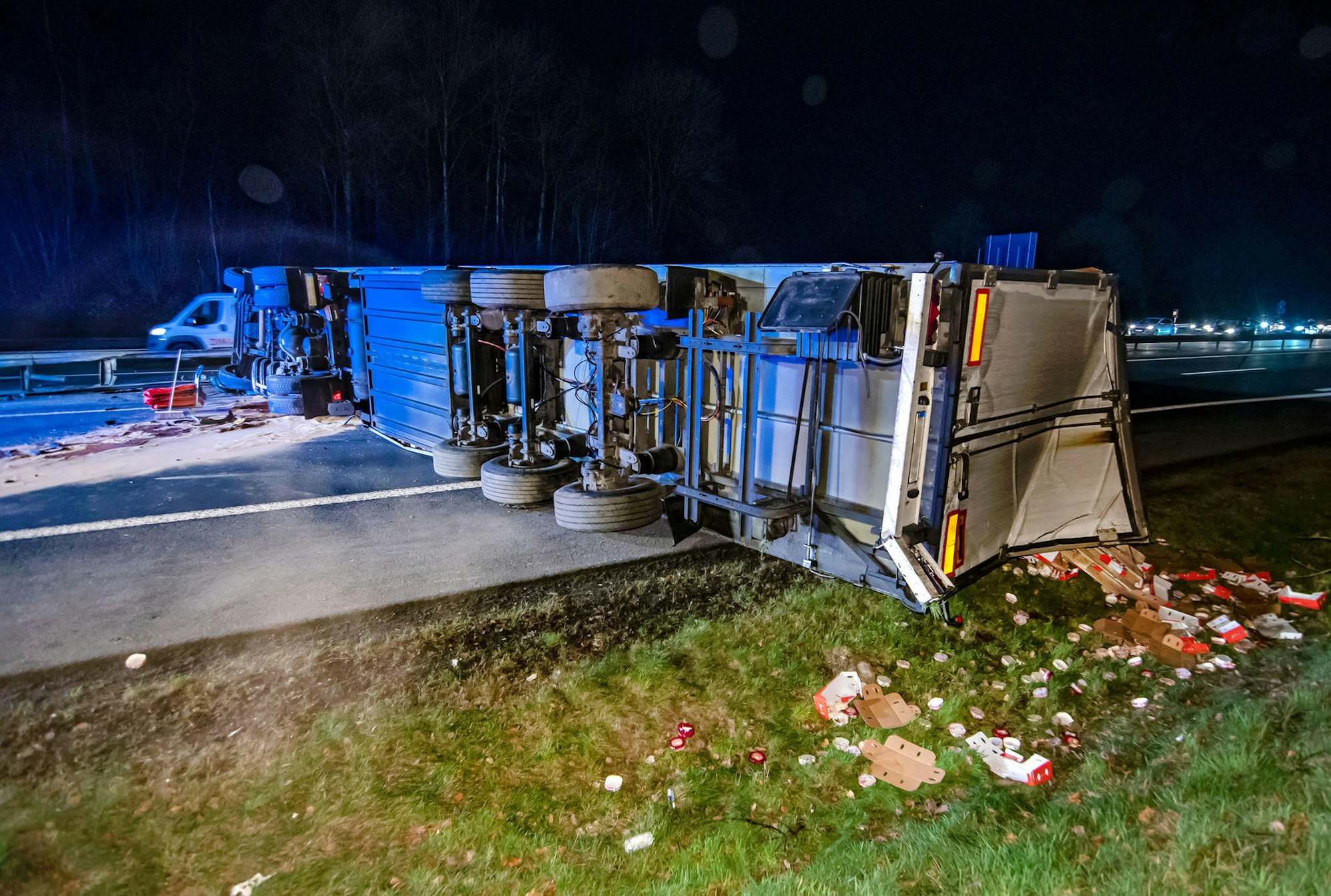 Unfall A45 2