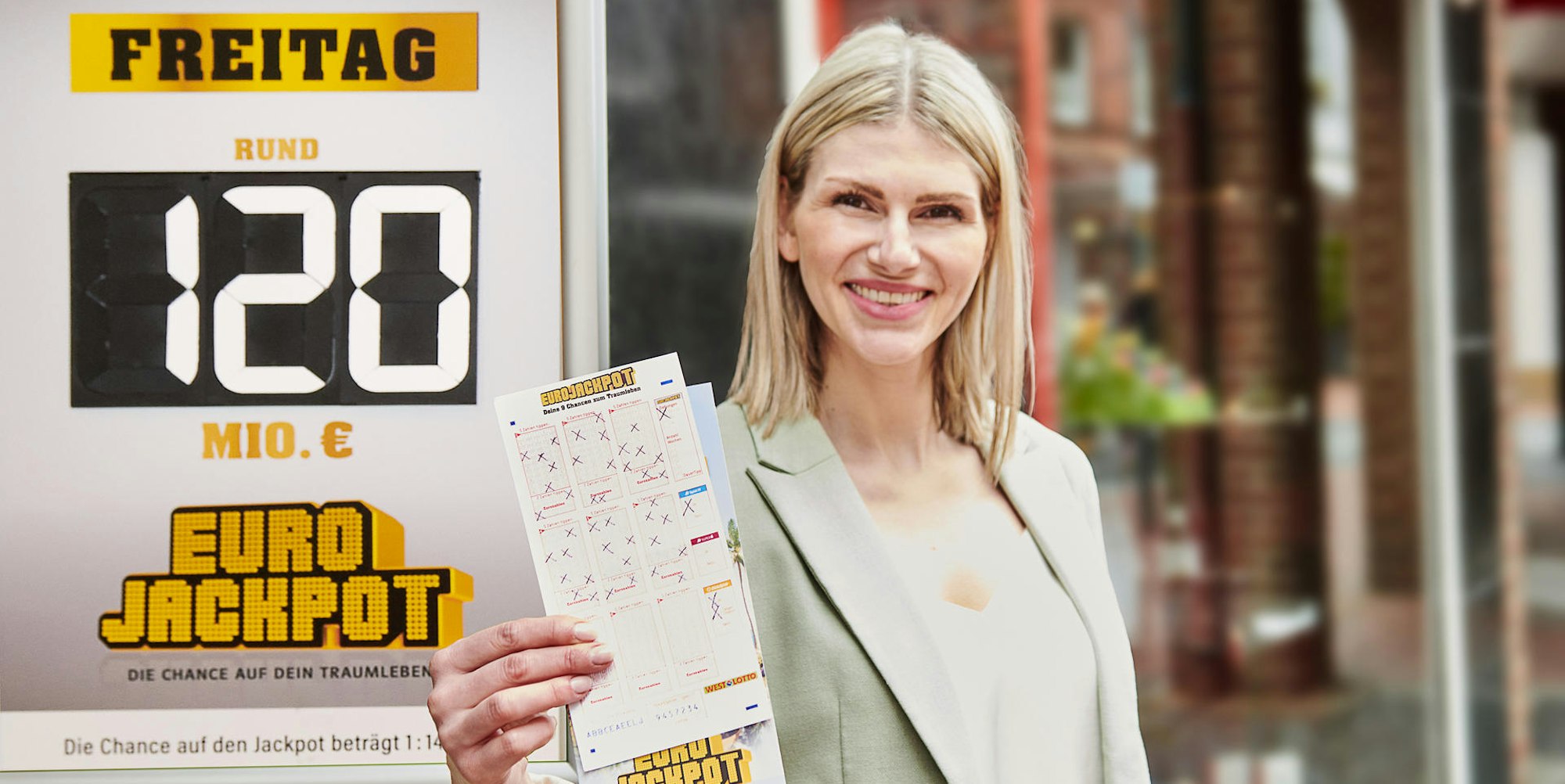 220324 Eurojackpot - Ab jetzt ist mehr drin (c) Schlag und Roy GmbH
