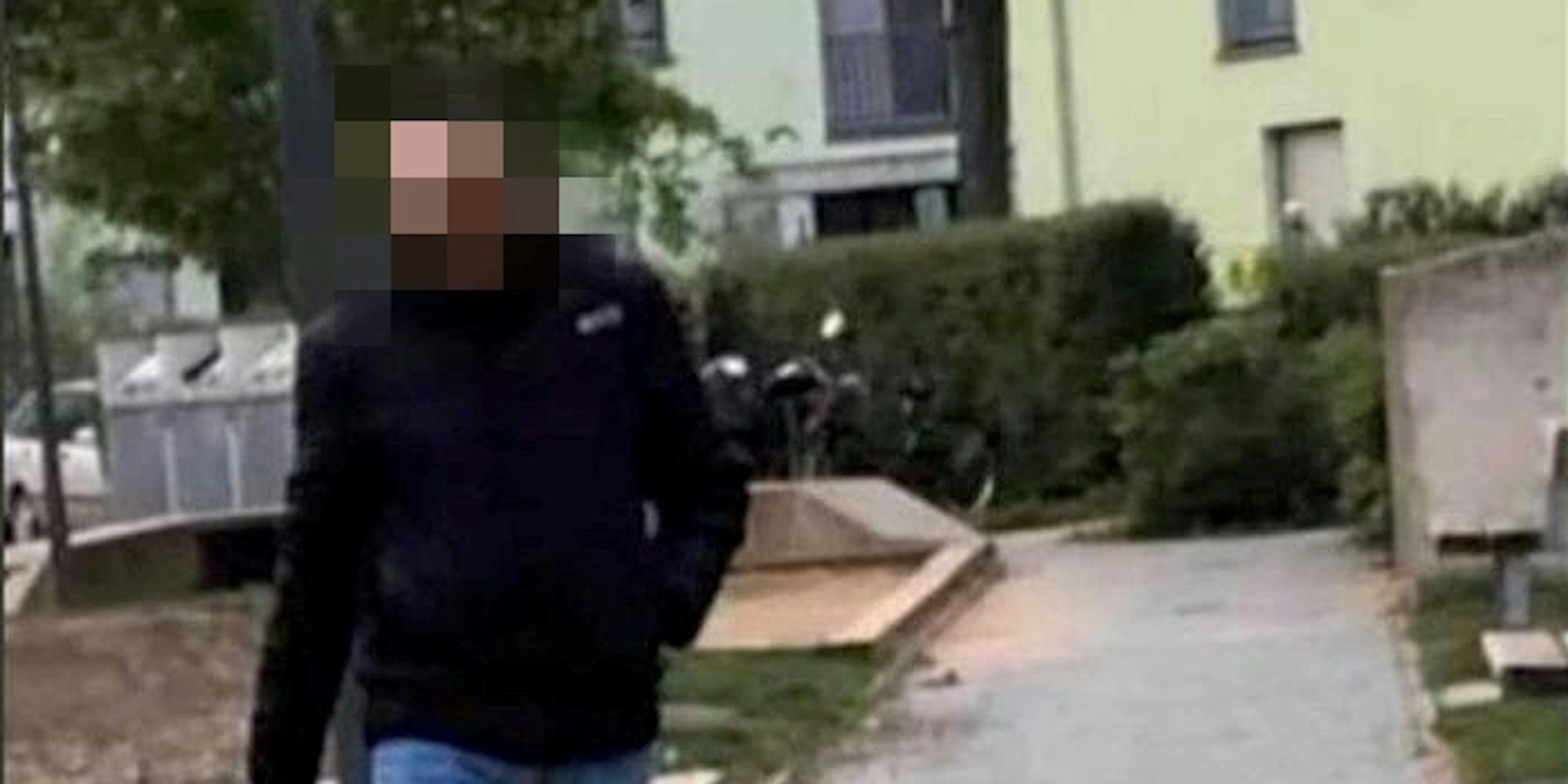 Angeblicher Kindesentführer
