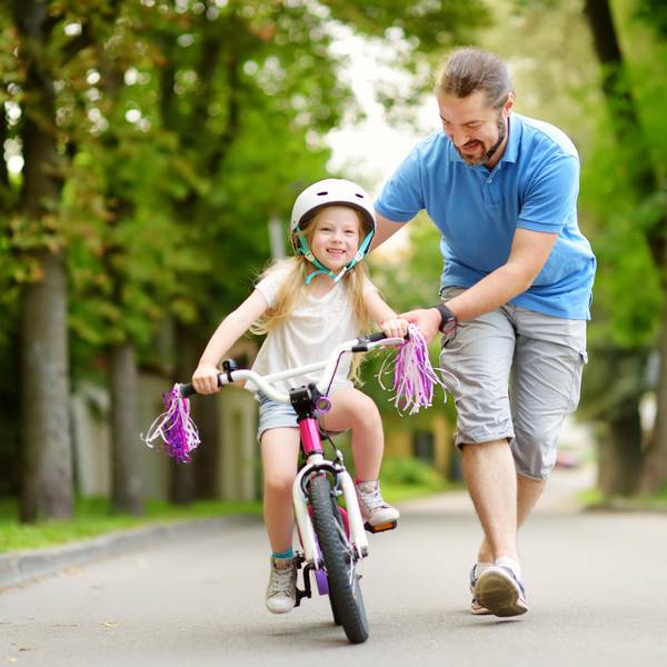 Fahrradfahren lernen Kinder GettyImages-938635616