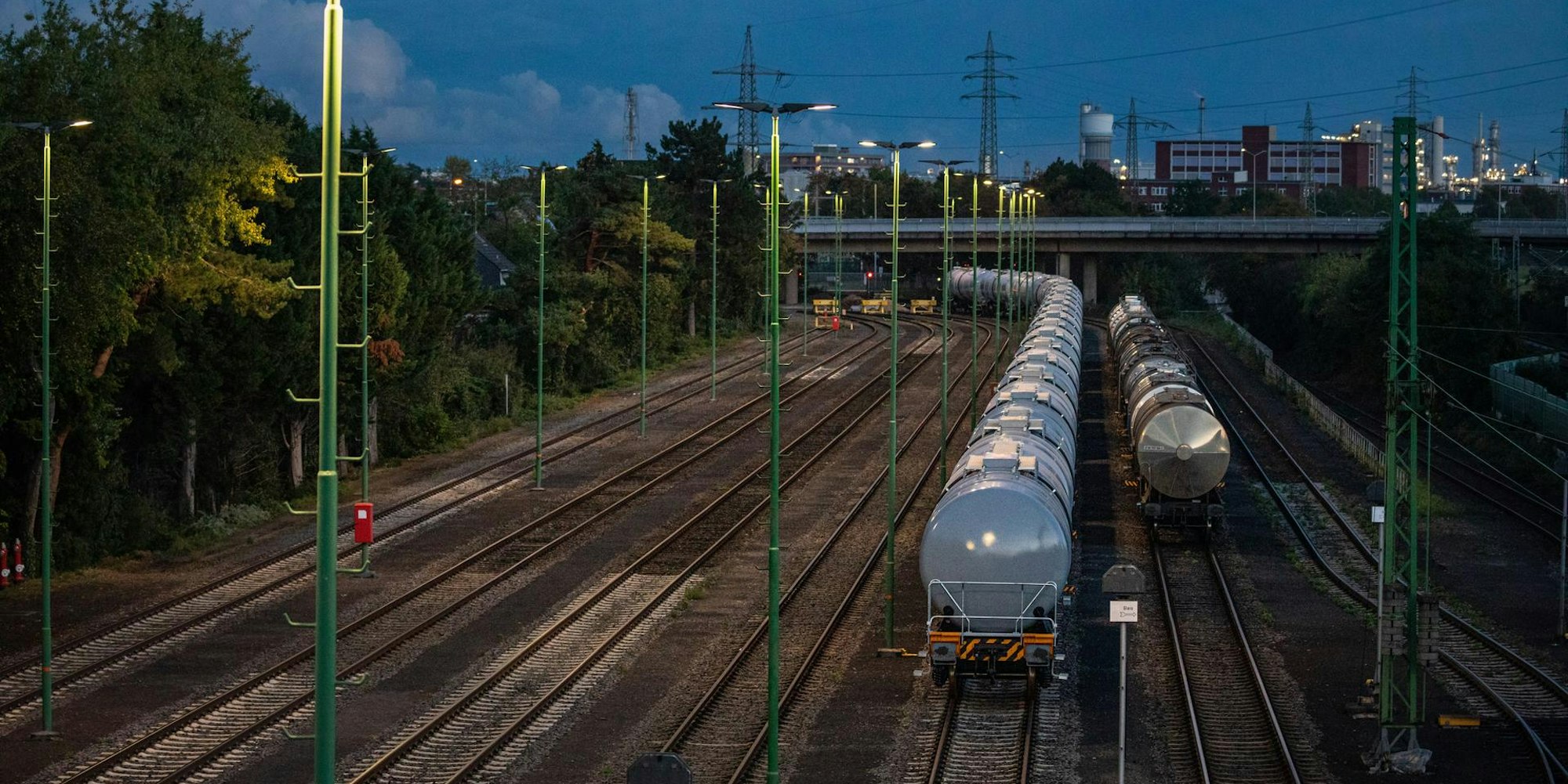Übergabebahnhof Chempark-Dormagen