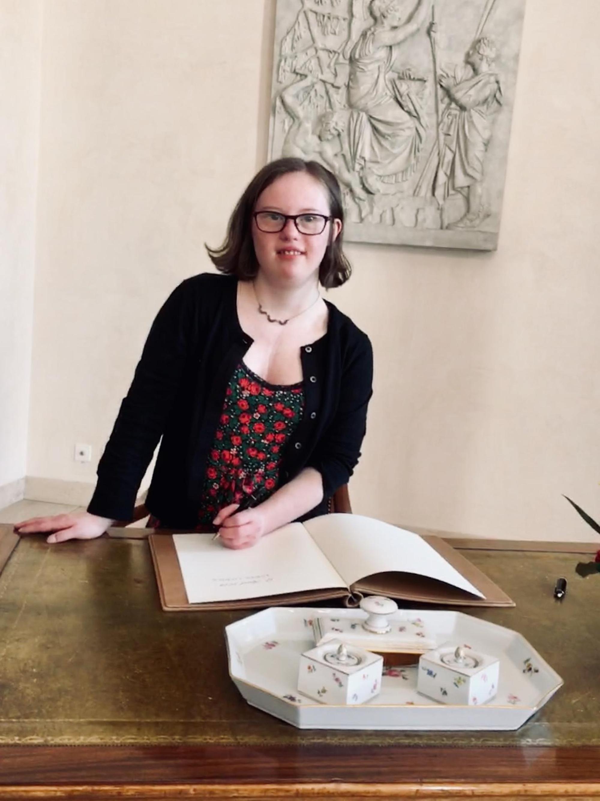 Goldenes Buch Natalie