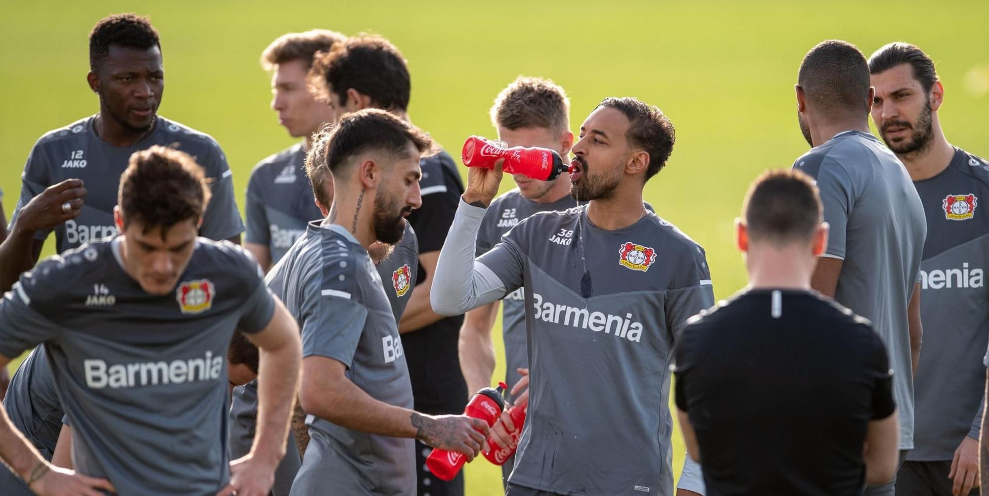 Bayer Abschlusstraining