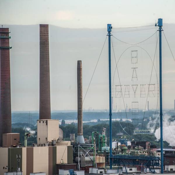Bayerkreuz Leverkusen Chempark