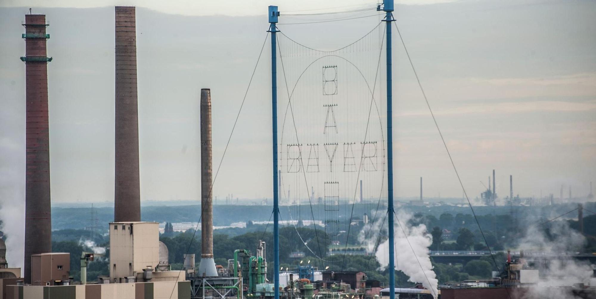 Bayerkreuz Leverkusen Chempark