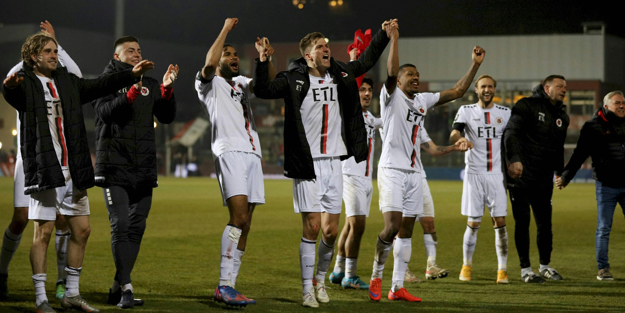 Viktoria-Jubel in Wuerzburg