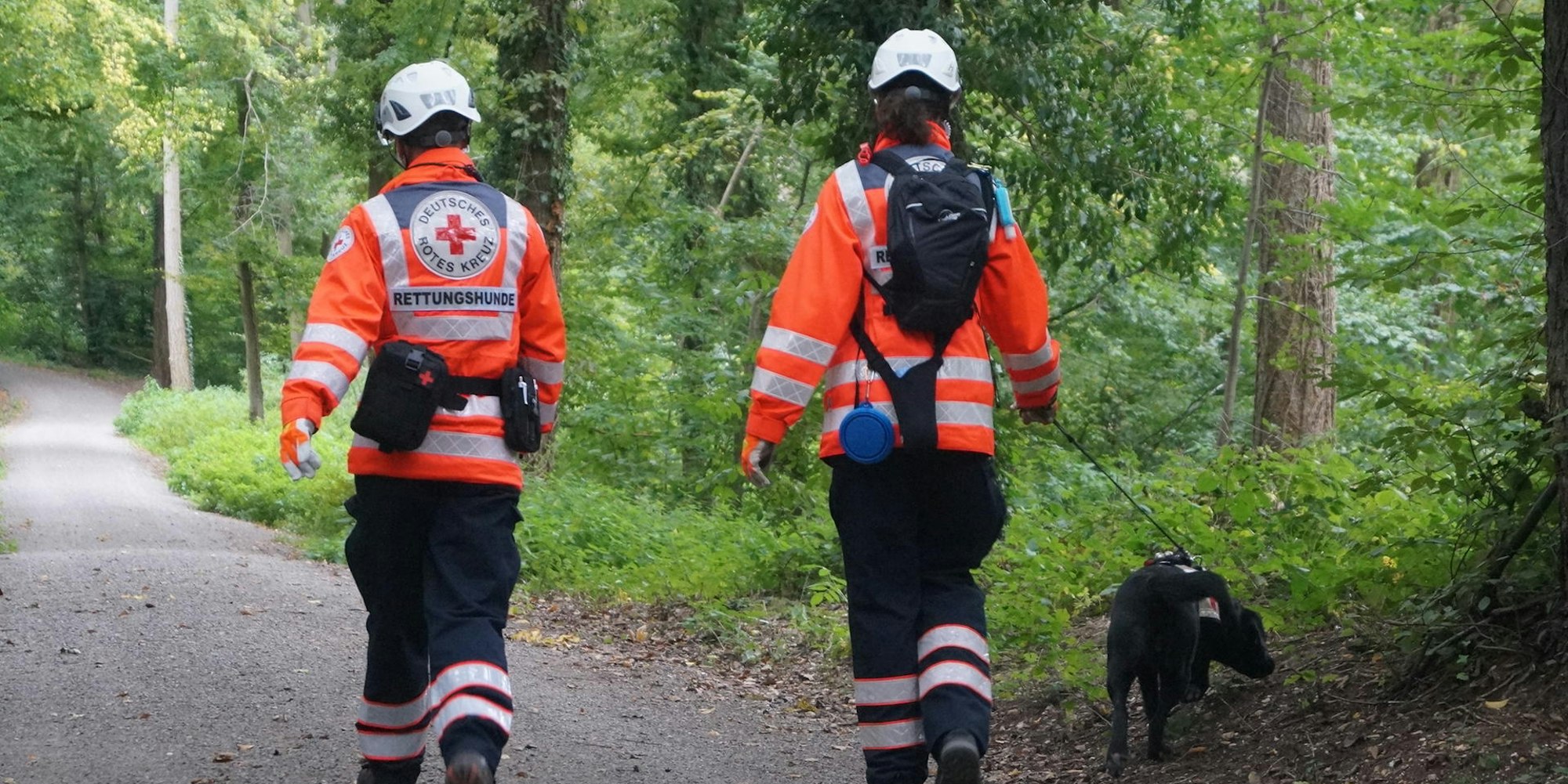 Symbolbild Hundestaffel DRK Euskirchen