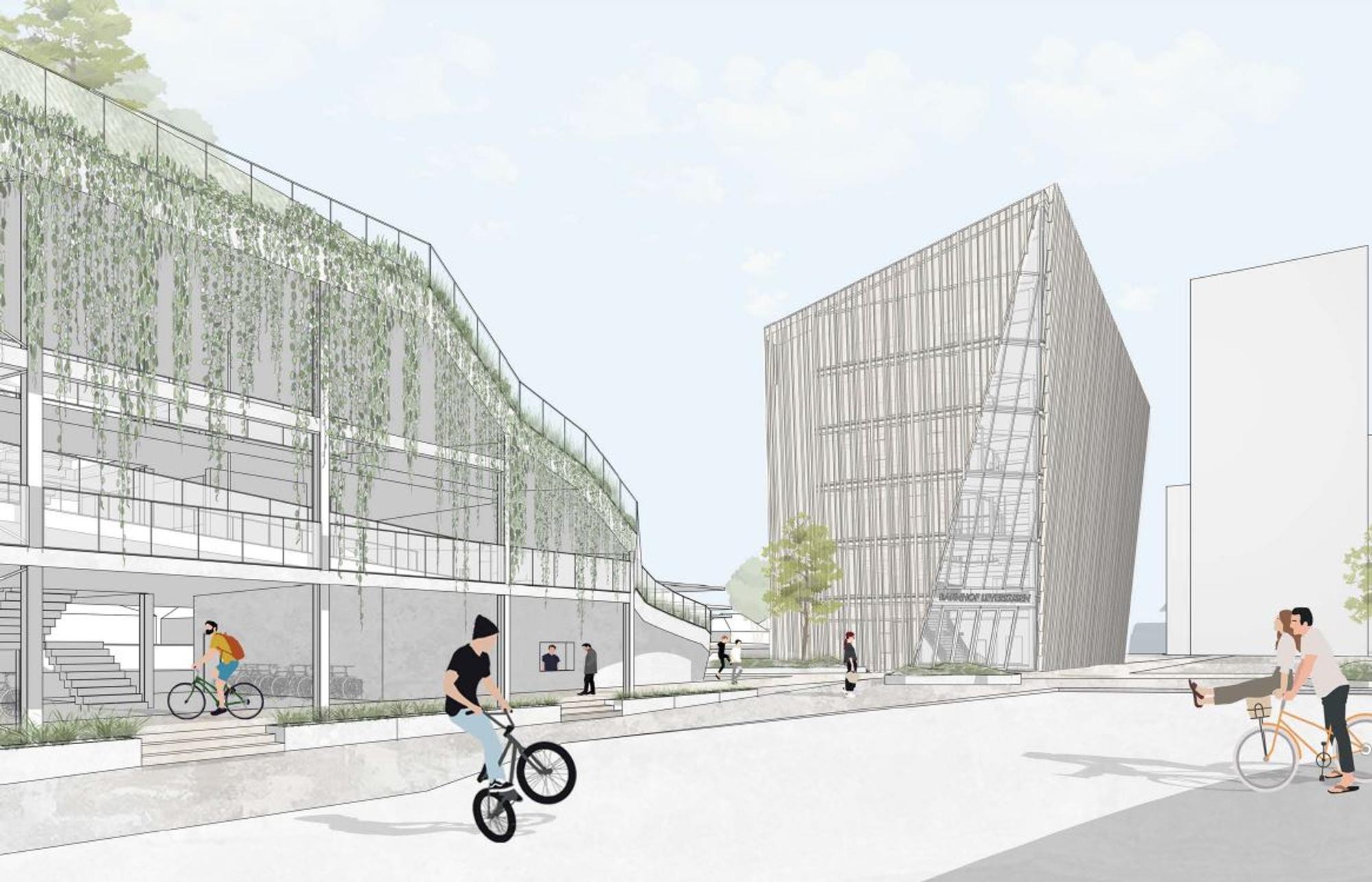 Bahnhofsgebäude Nummer 2 Credit Jungermann und Foth