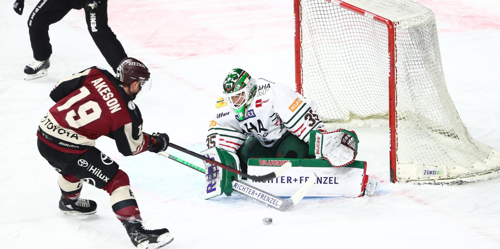 Haie gegen Augsburg