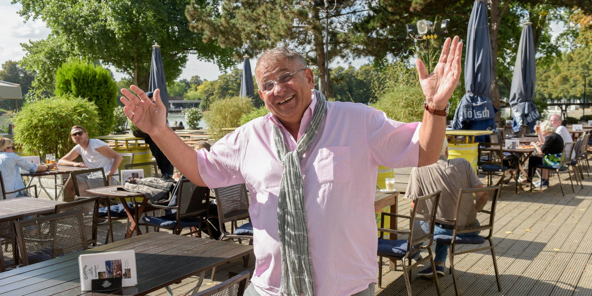 KÖ: Aachener Weiher (1)