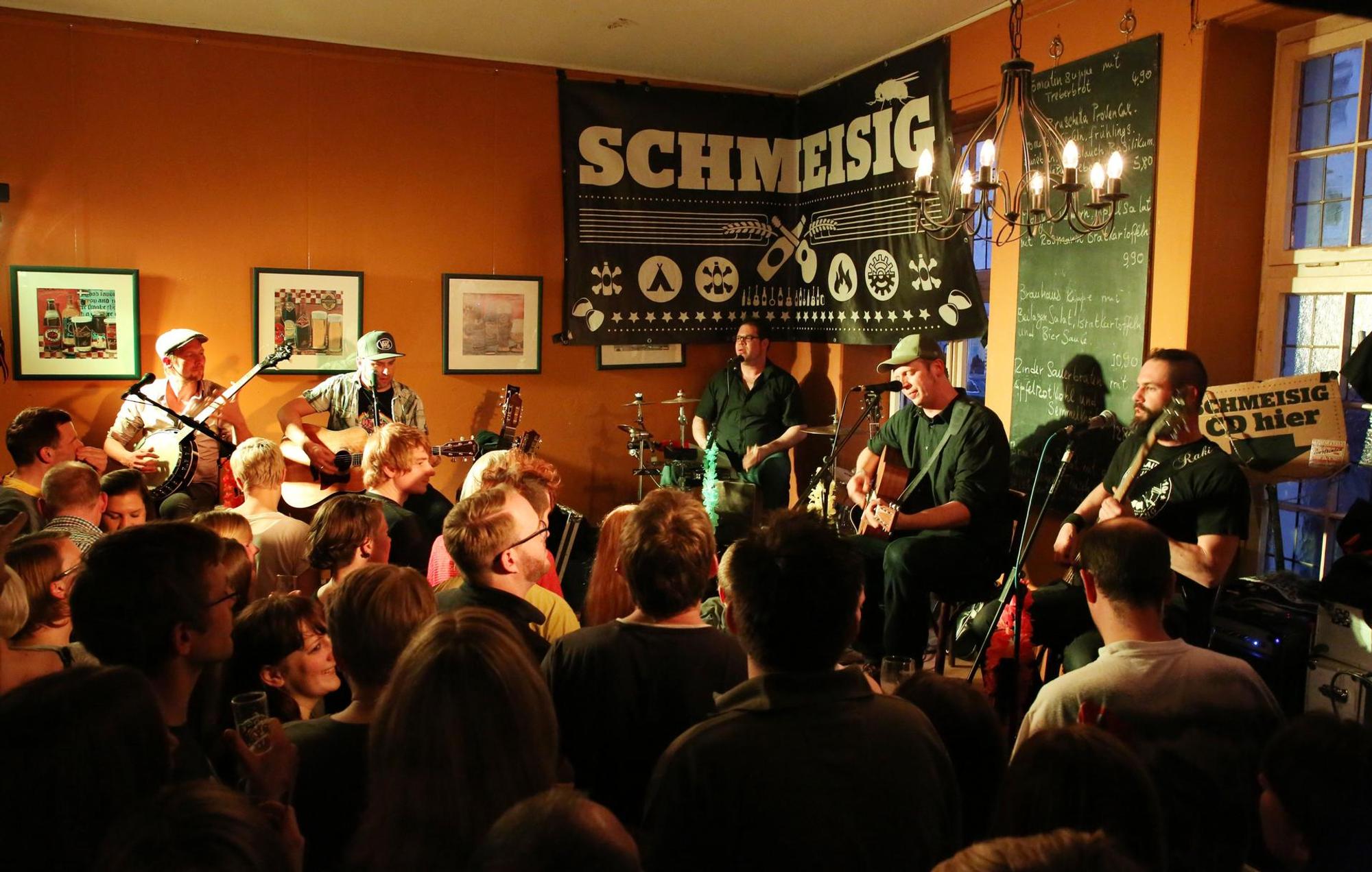 braustelle Konzert Band Schmeisig