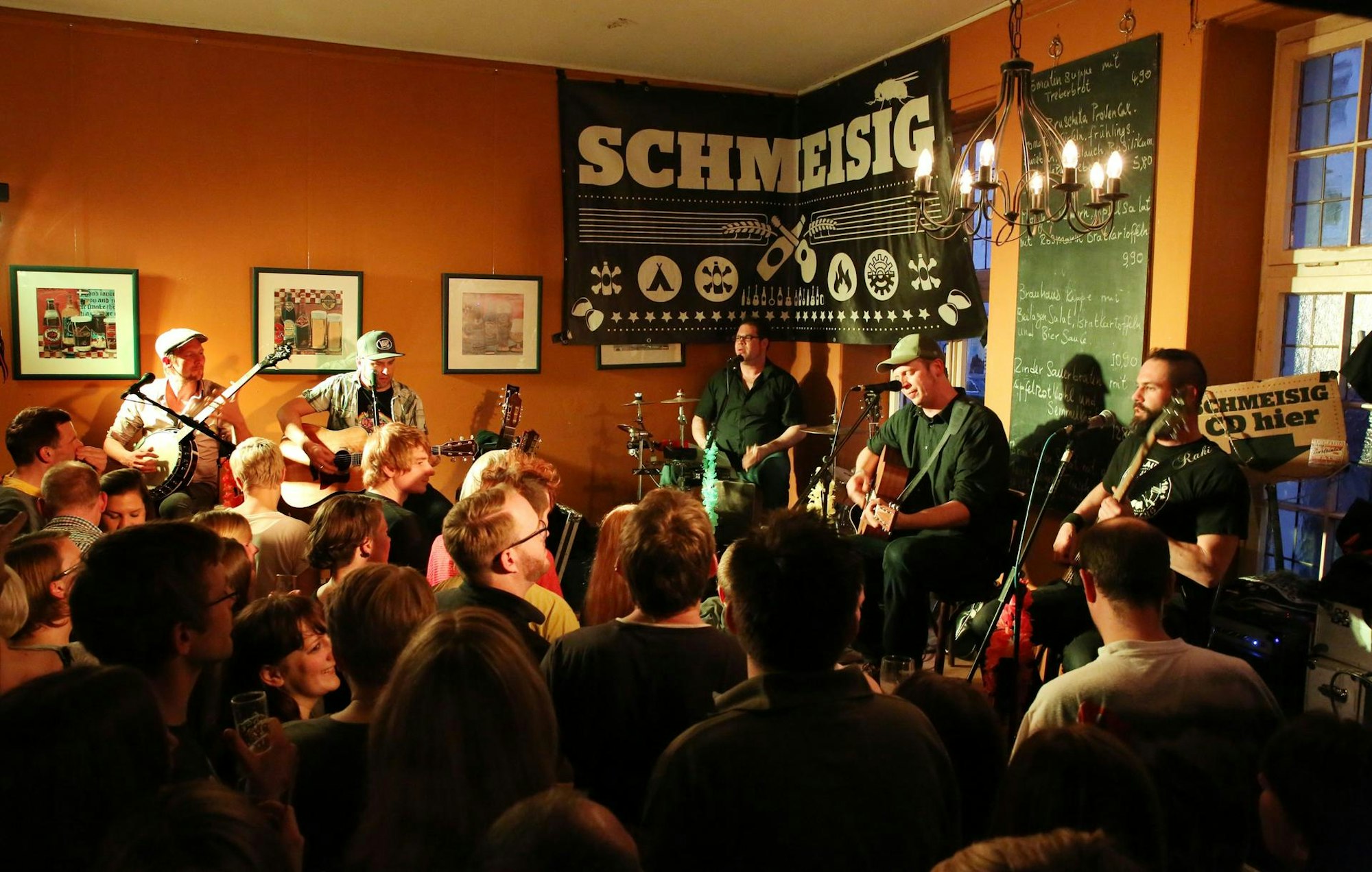 braustelle Konzert Band Schmeisig