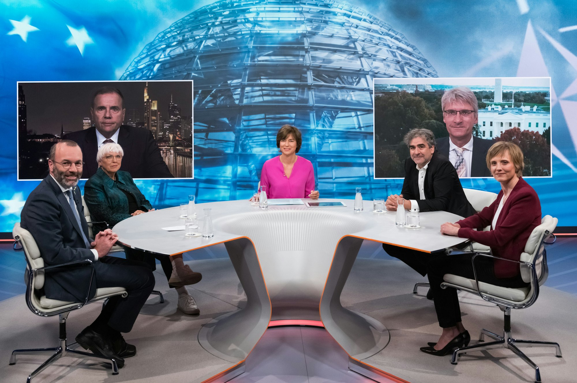 maybrit illner runde 090622