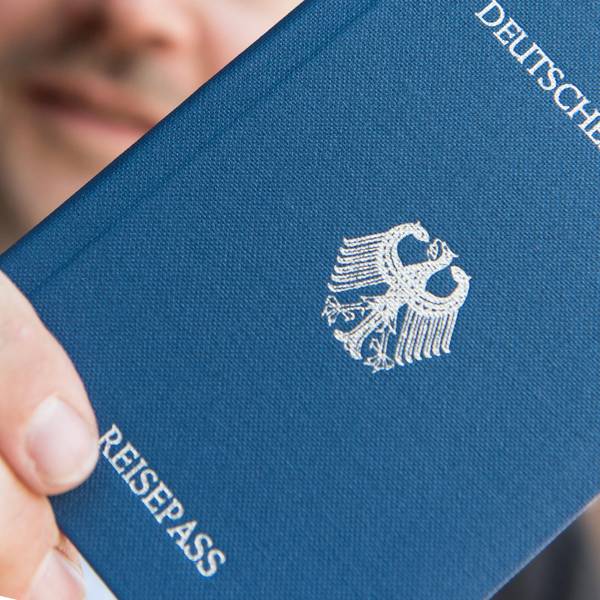 Reichsbürger Pass Symbol