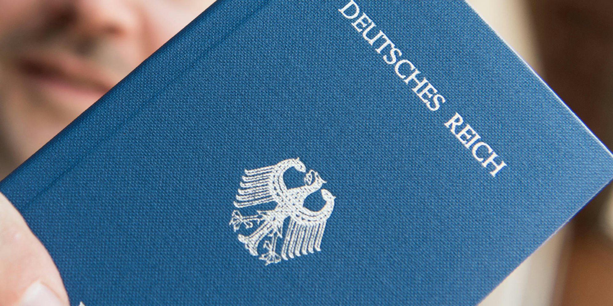 Reichsbürger Pass Symbol