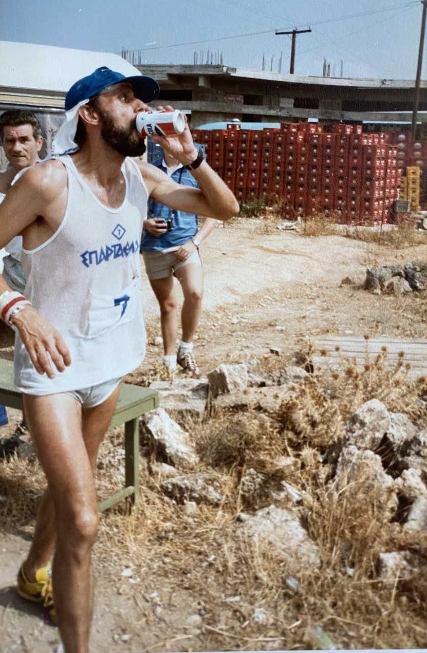 Alfons Everz 1 Spartathlon 1983