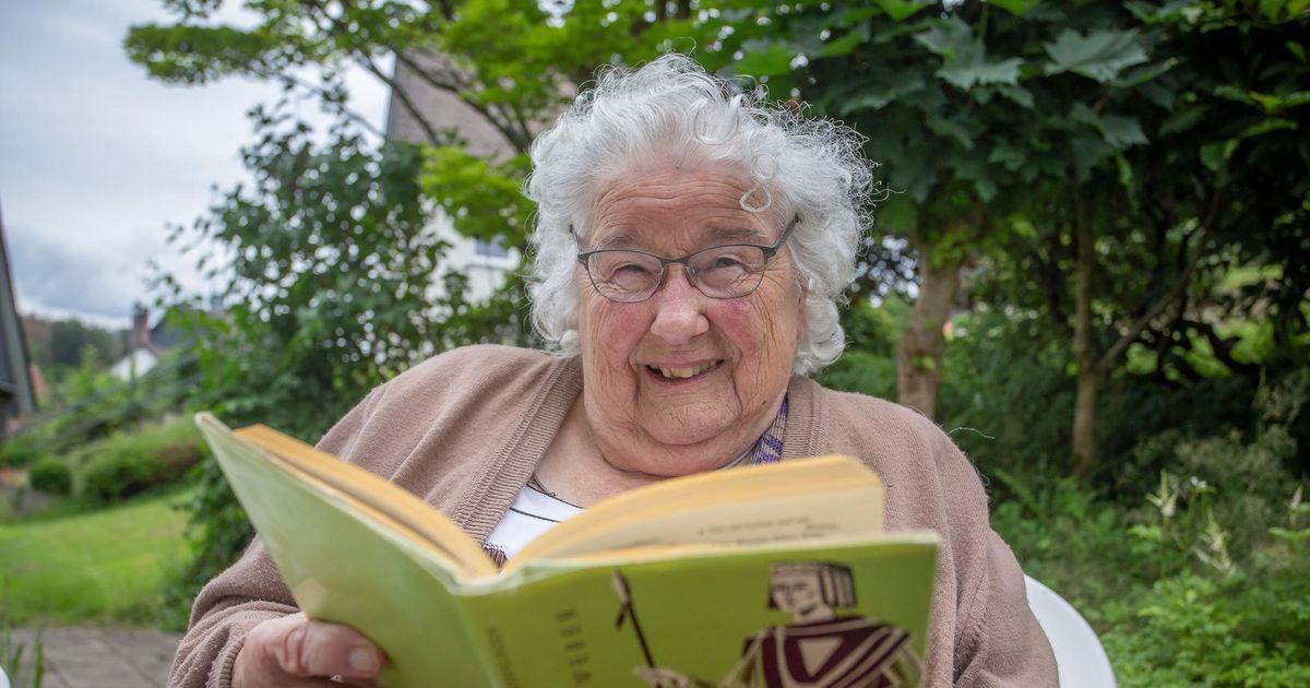 Maria Marx Oberberger Serie „Mein Lieblingsbuch“: Warum Maria Marx „Dreizehnlinden ...