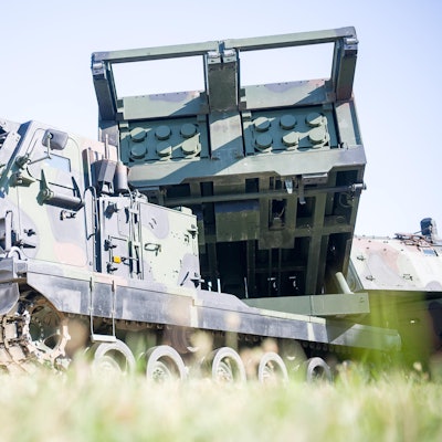 Raketenwerfer Mars 2 dpa