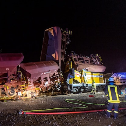 Süderglüm Zugunglück