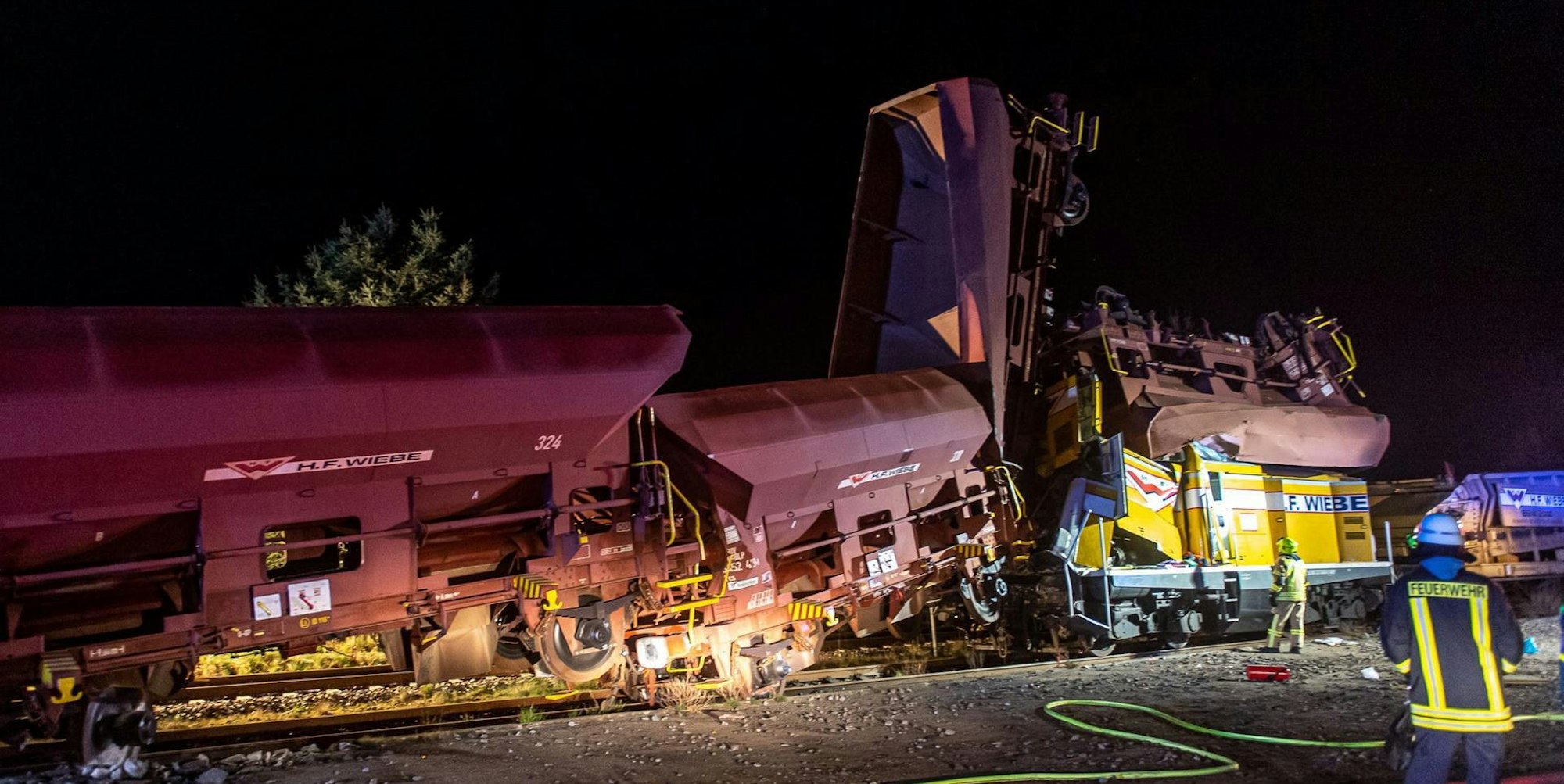 Süderglüm Zugunglück