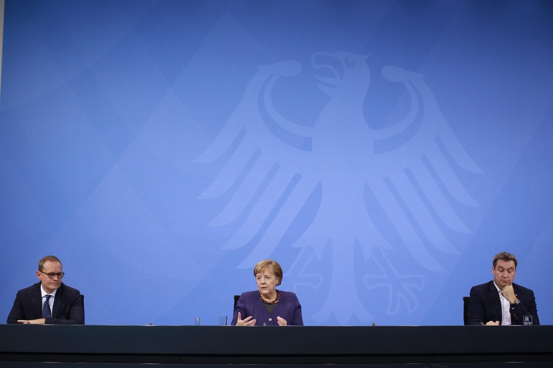 Merkel Söder Spahn (1)