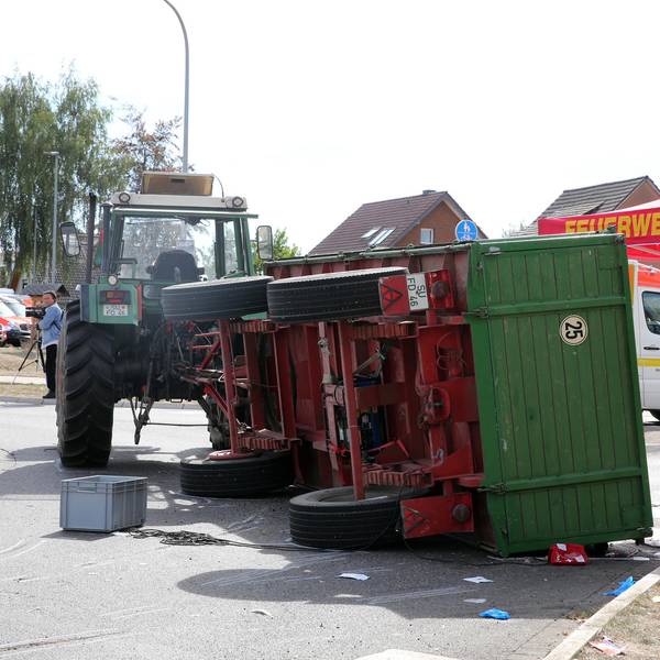 traktor unfall