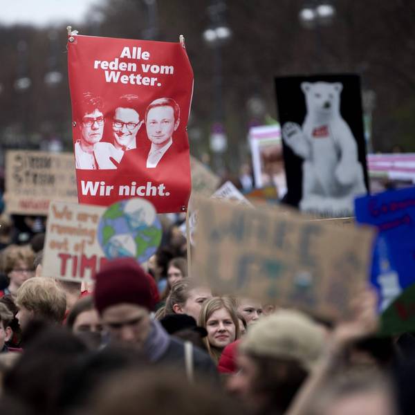 Fridays for Future IMAGO