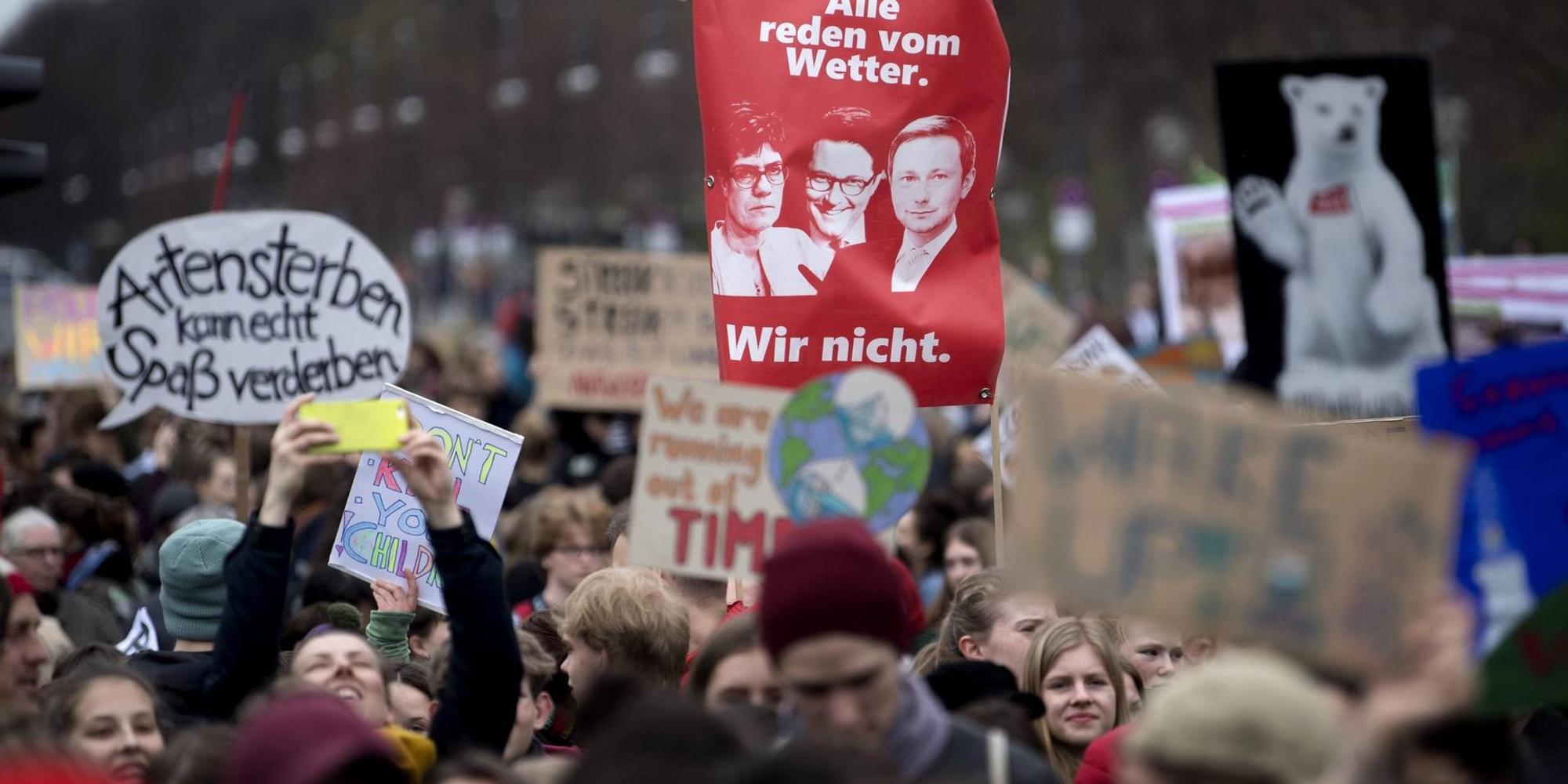 Fridays for Future IMAGO