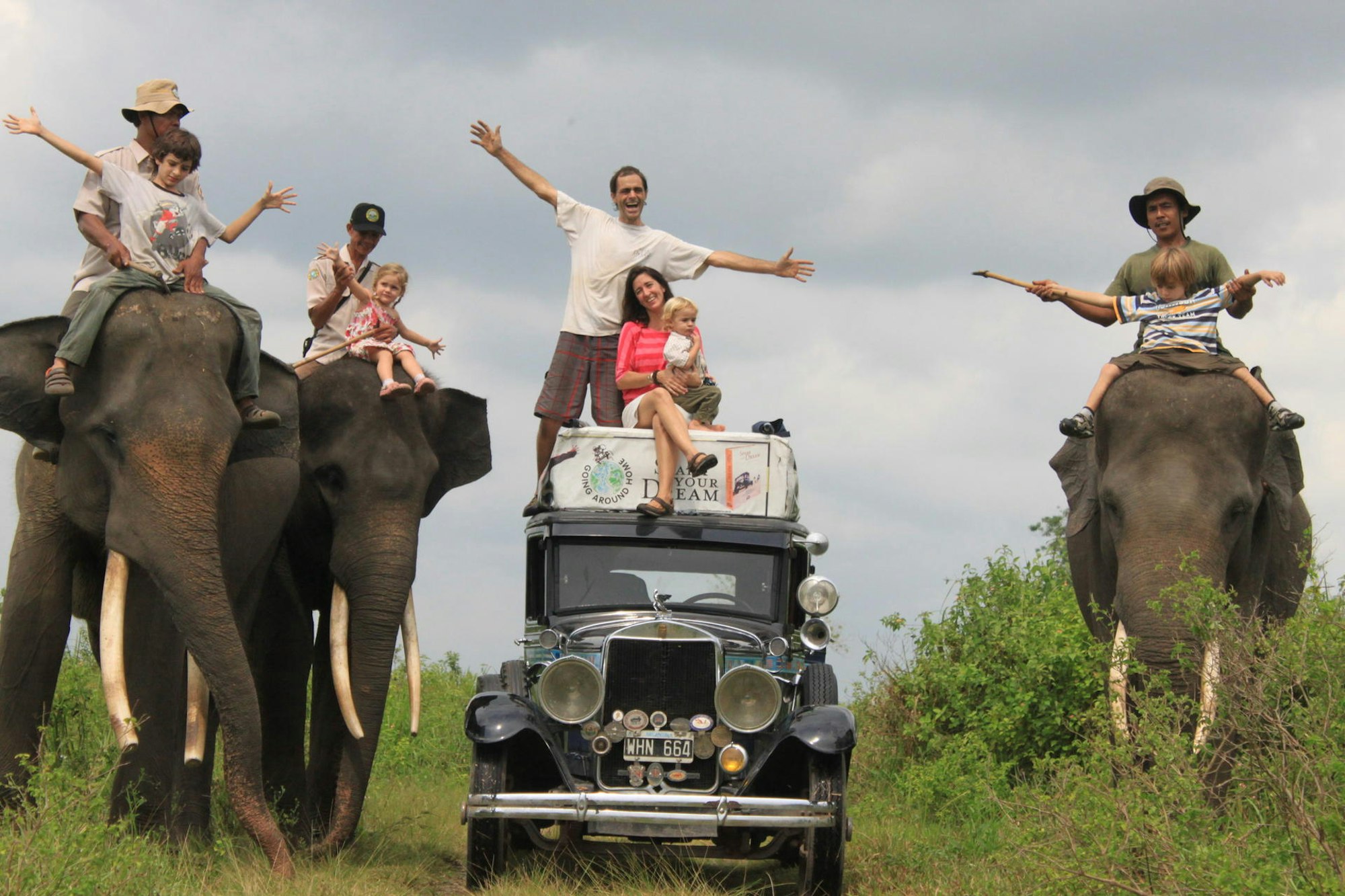 Familie Zapp Weltreise 2