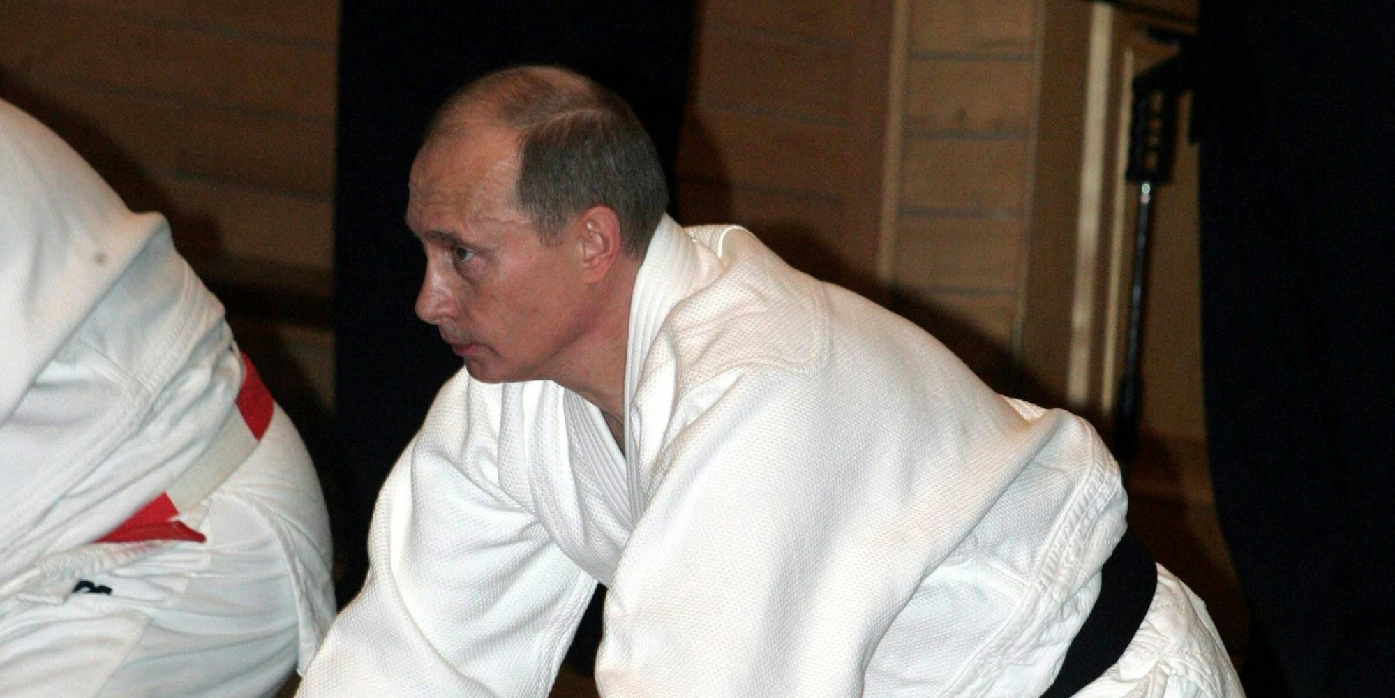 Putin Judo IMAGO