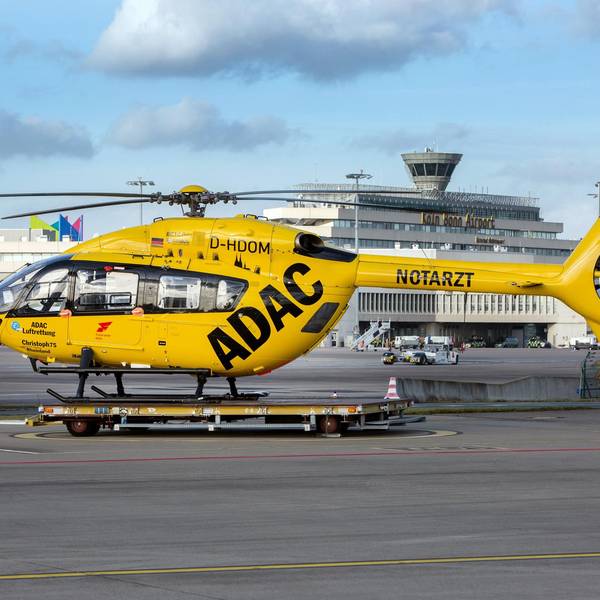 Rettungshubschrauber