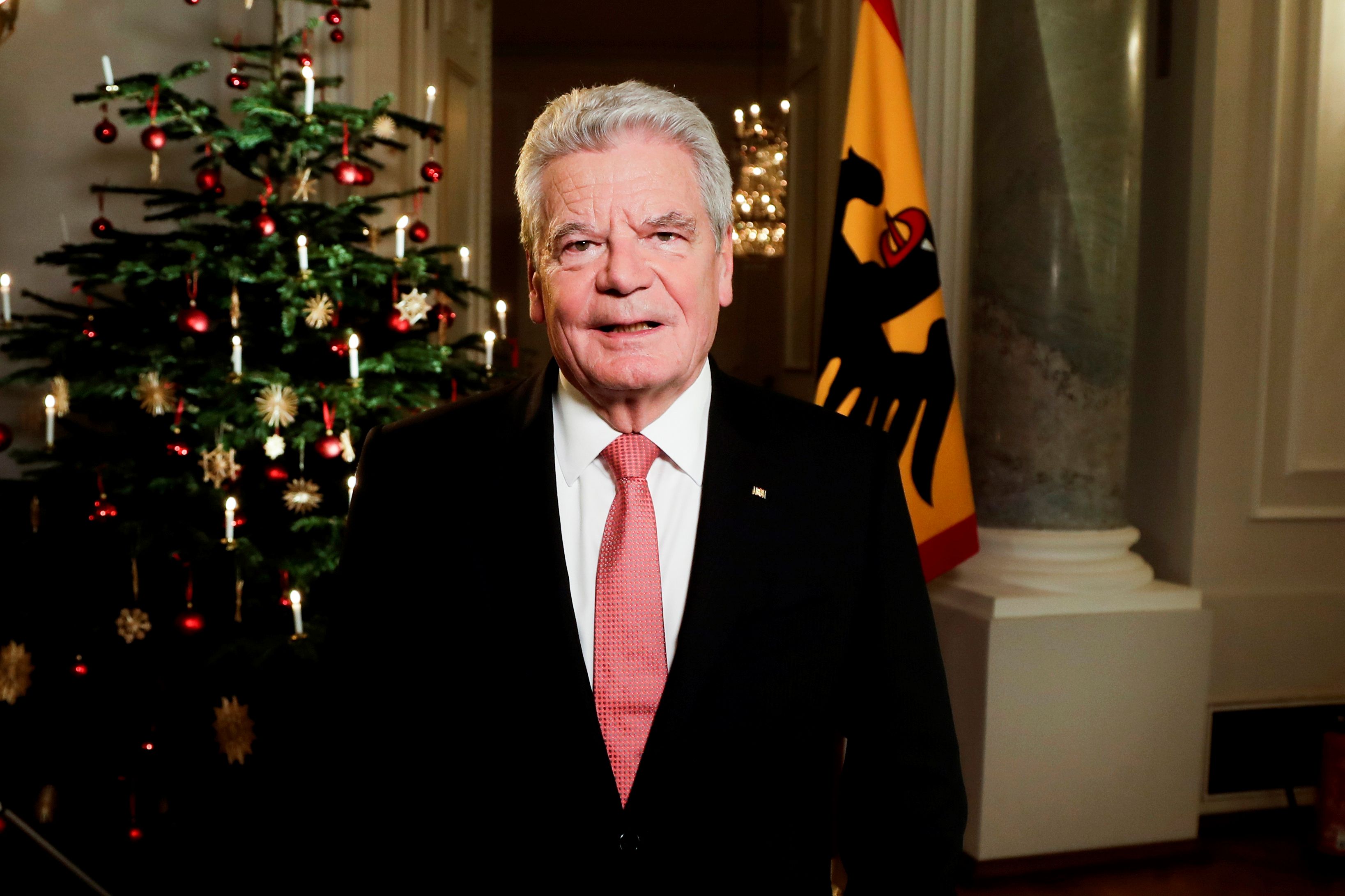 Gauck Weihnachtsansprache 231216