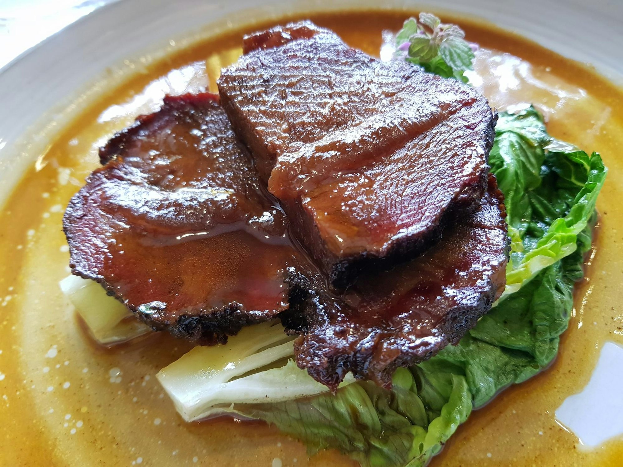 restaurant scherz gericht