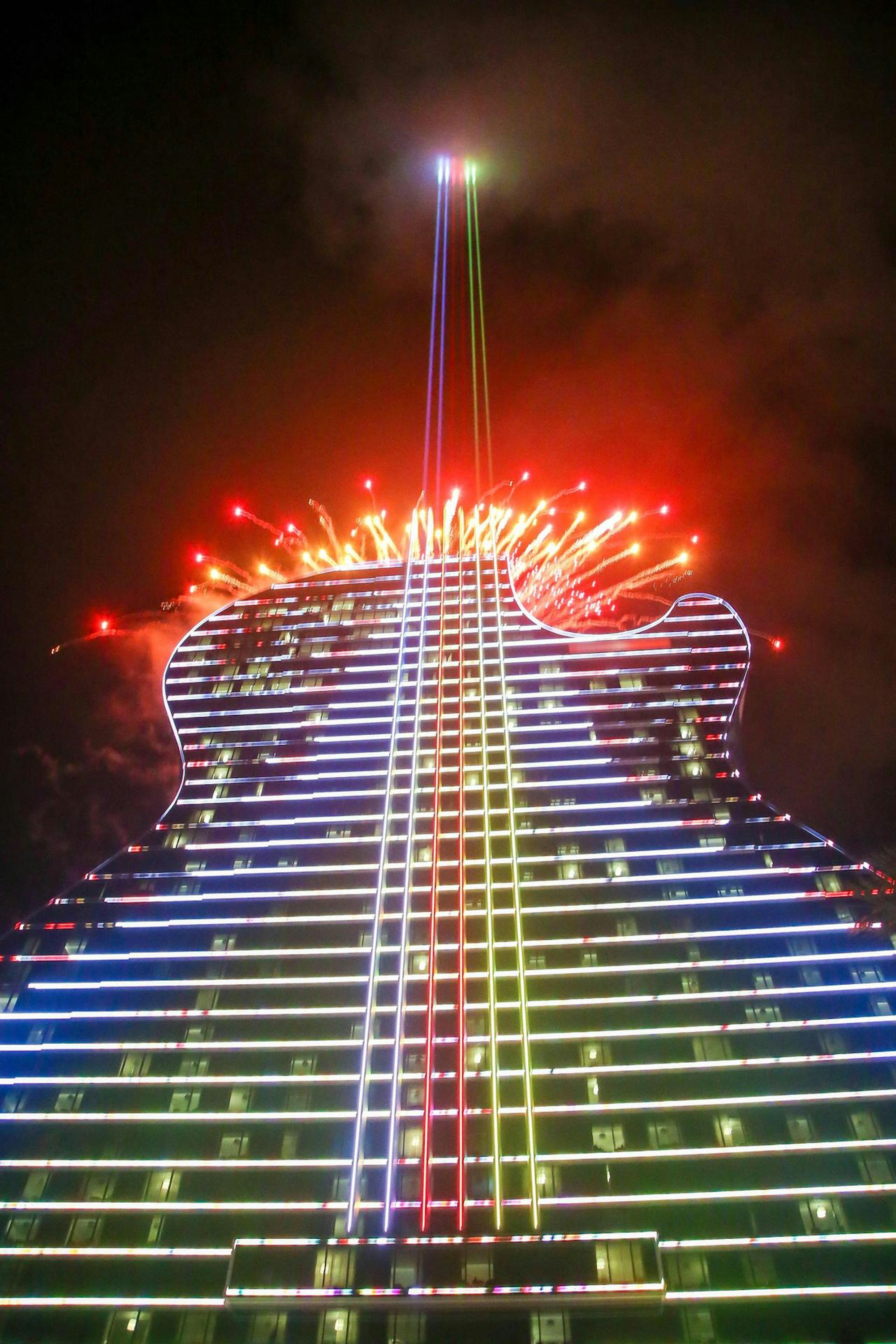 Gitarren Hotel afp
